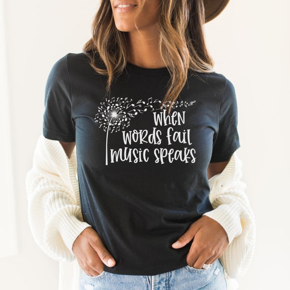 Music T-Shirt Teacher Musical Notes Yin Yang Musician Tee Music T-Shirt Teacher Musical Notes Yin Yang Musician Tee