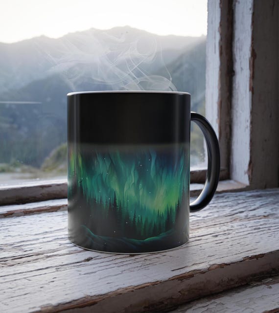 18 ounce coffee mugs Blue Ceramic Coffee Mugs – Grateful Gift for Family & Friends main image 0