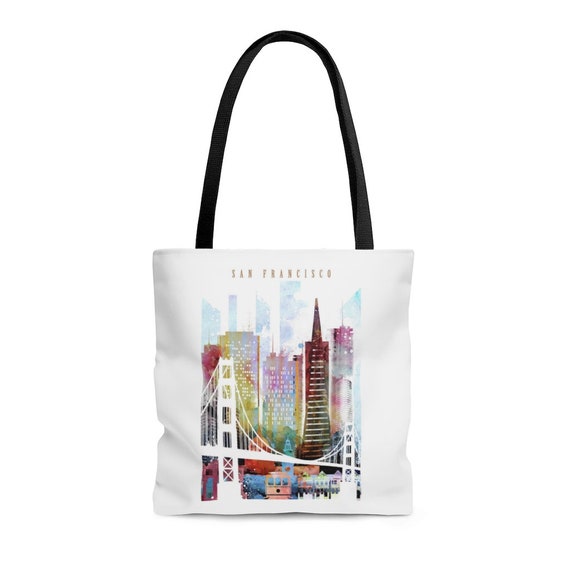 SAN Francisco-tote Bag- California-golden Gate-transamerica