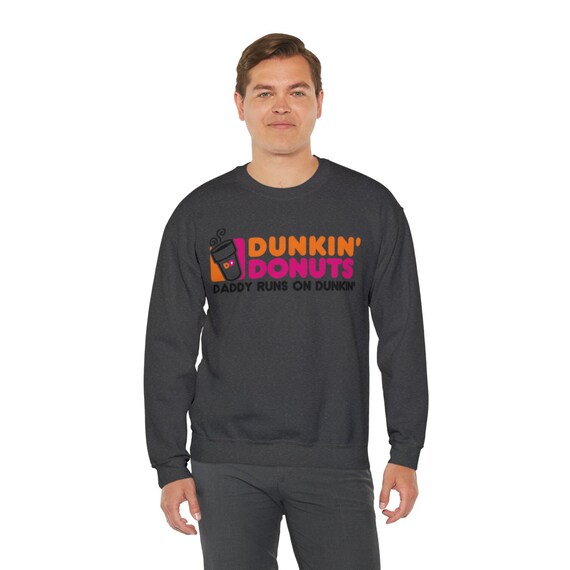 Runs On Black Dunkin Donuts Hoodie DUNKIN' DONUTS T-Shirt America