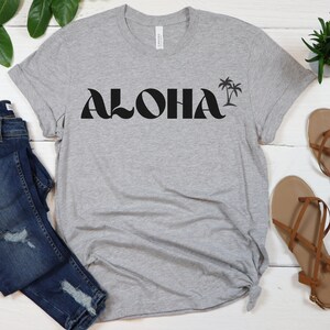 Aloha Shirt-Hawaii Shirt-Hawaii Family Vacation Shirt-Aloha T-Shirt-Hawaii Trip Tee-Hawaii Vacation-Holiday Shirt-Gift For Her-Gift For Him