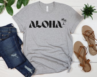 Aloha Shirt-Hawaii Shirt-Hawaii Family Vacation Shirt-Aloha T-Shirt-Hawaii Trip Tee-Hawaii Vacation-Holiday Shirt-Gift For Her-Gift For Him