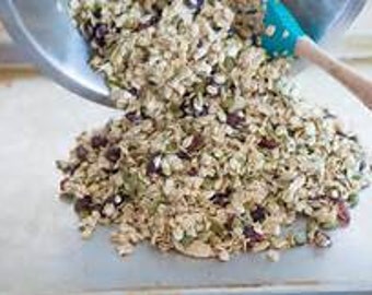 Säsongsbetonad granola