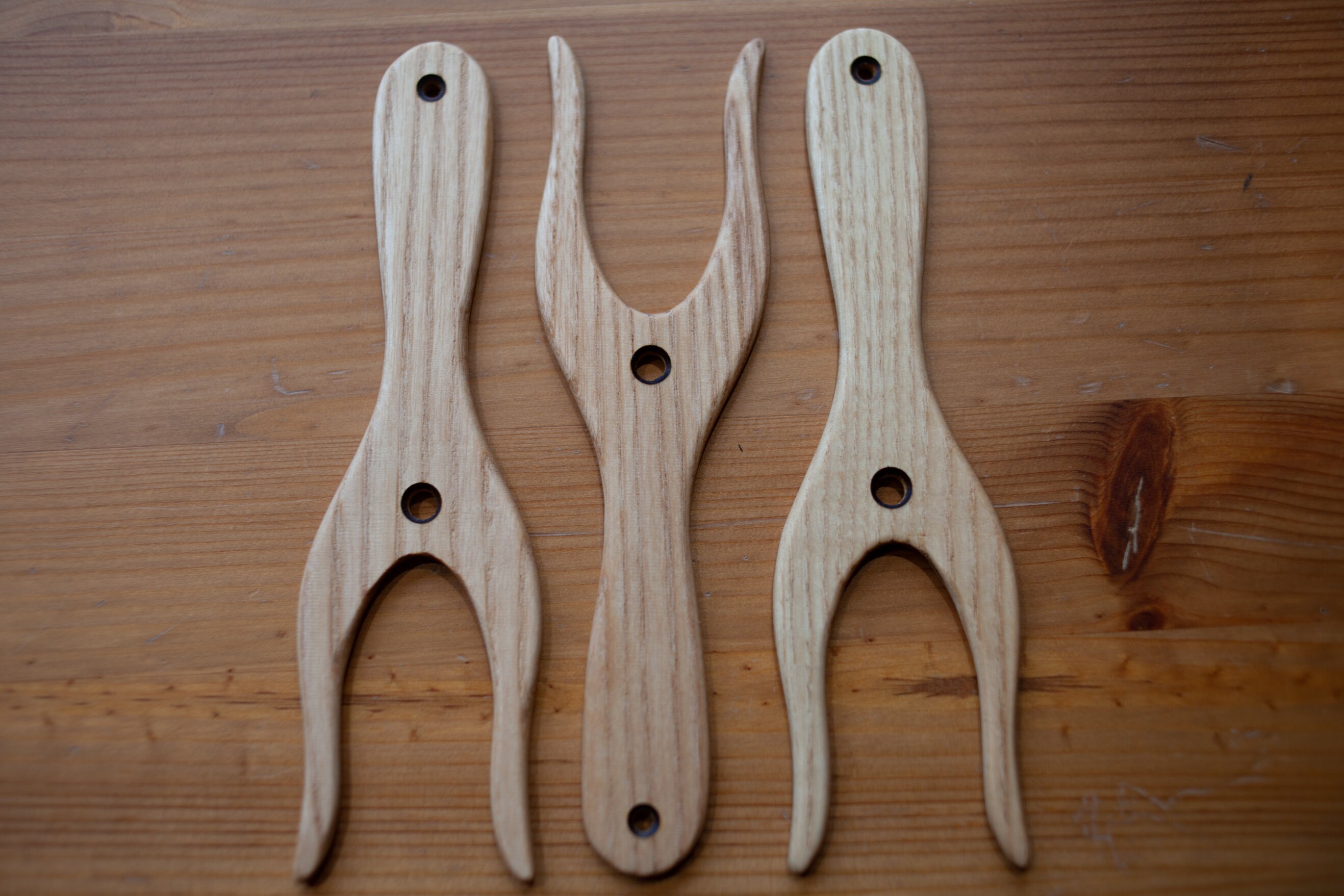 Braiding Fork Lucet Cord Making Tool Wooden Knitting Fork Etsy UK