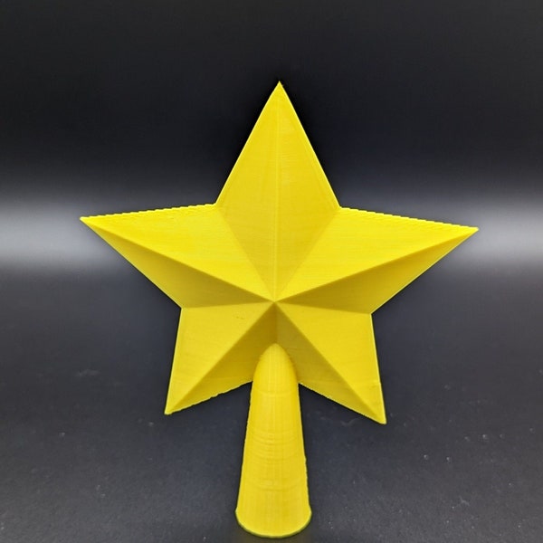 Tree Topper Star Etsy