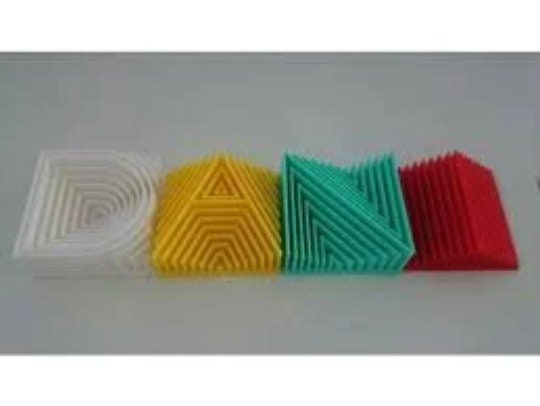 Heatwave 3d Printable Typeface All Letters and Numbers - Etsy