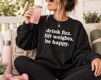 Arbonne Apparel Sweatshirt, Bon Babe Crewneck, Arbonne Shirt, Fizz Sweater, Gift for Her, ENVP, Team Gifts, Birthday, Bon Lifer,