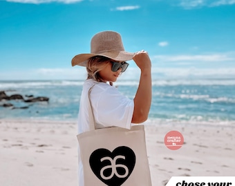 Arbonne Herz Tragetasche, Bon Babe Geschenk Tasche, Geburtstagsgeschenk, Arbonne Coach Promotion, ENVP Geschenk, Arbonne Bag, Team Geschenk, wiederverwendbare Tasche,