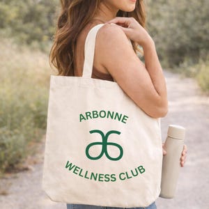 Arbonne Wellness Club Canvas Tote Bag, Wellness Market Reuseable Bag, Arbonne Consultant Shirt, ENVP Team Gift, GTC Essentials, Mom Life