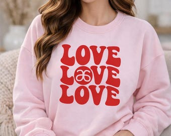 Arbonne Love Crewneck, Bon Babe Sweatshirt, Fizz Sticks, Valentine Gift Her, Fizz Dealer Team Gift, Consultant Sweater, Pink Fizz Bizz, ENVP