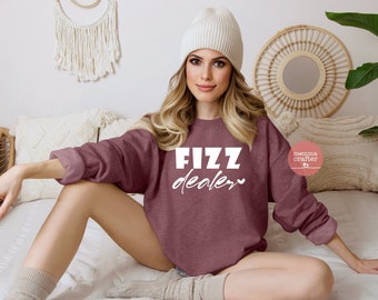 Arbonne Crewneck, Arbonne Sweatshirt, Arbonne Fizz Dealer, Bon Babe Sweater, Team Gift Her, Birthday Gift for Her, Arbonne Consultant, ENVP