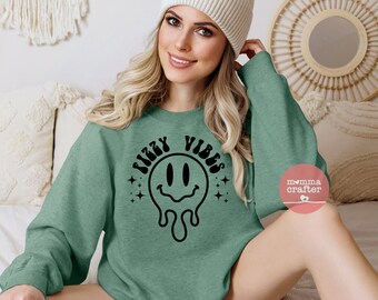 Arbonne Fizzy Vibes Crewneck, Bon Babe Sweatshirt, Fizz Sticks, Mother's Day Gift Her, Team Gift, Consultant Sweater, Neutral Fizz ENVP