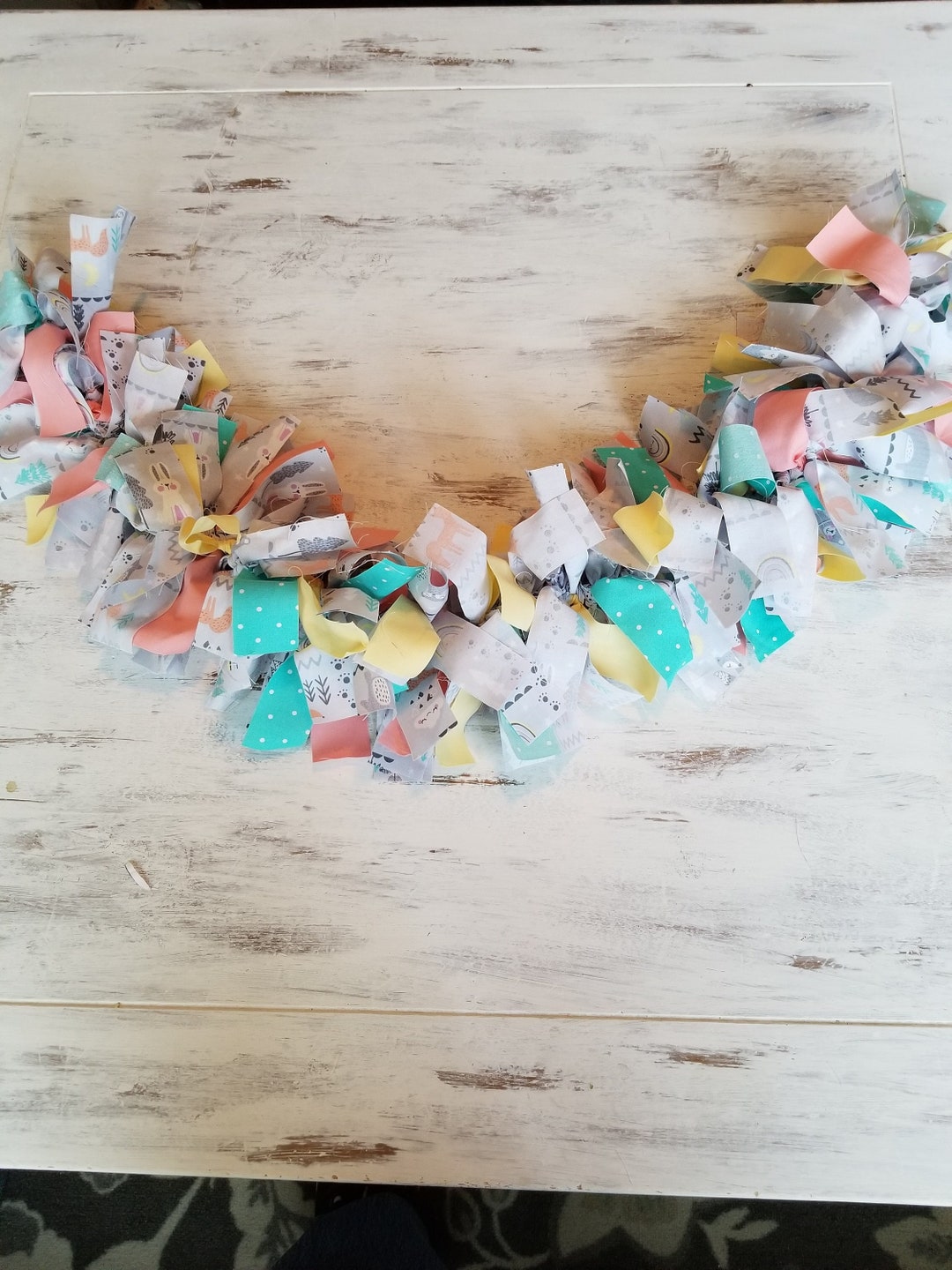 Child's Rag Garland 3ft / Nursery Garland / Child's Etsy
