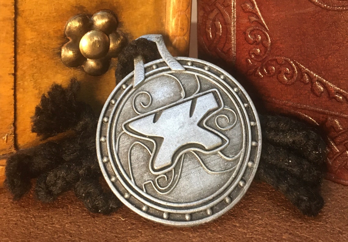 Skyrim Amulet Zenithar Etsy