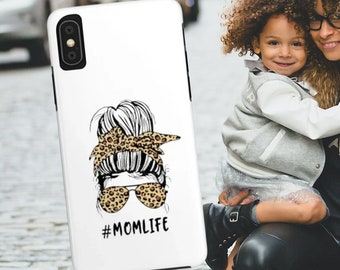 Mom Cool Phone Case - Etsy