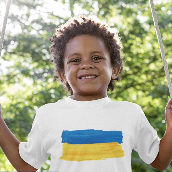 Ukraine Toddler Tshirt - Ukraine Small Child - Matching Shirts - Toddler T-shirt