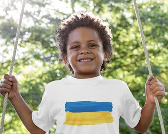 Ukraine Toddler Tshirt - Ukraine Small Child - Matching Shirts - Toddler T-shirt
