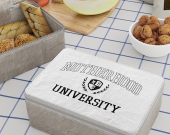 Motherhood University Lunch Bag - Paper Lunch Bag