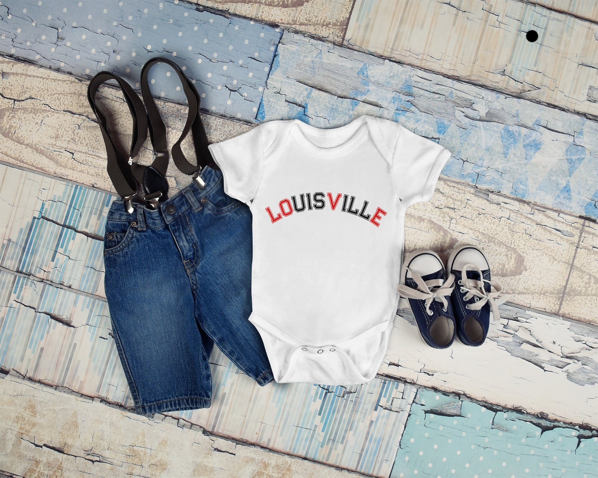  University of Louisville Cardinals Baby Bodysuit