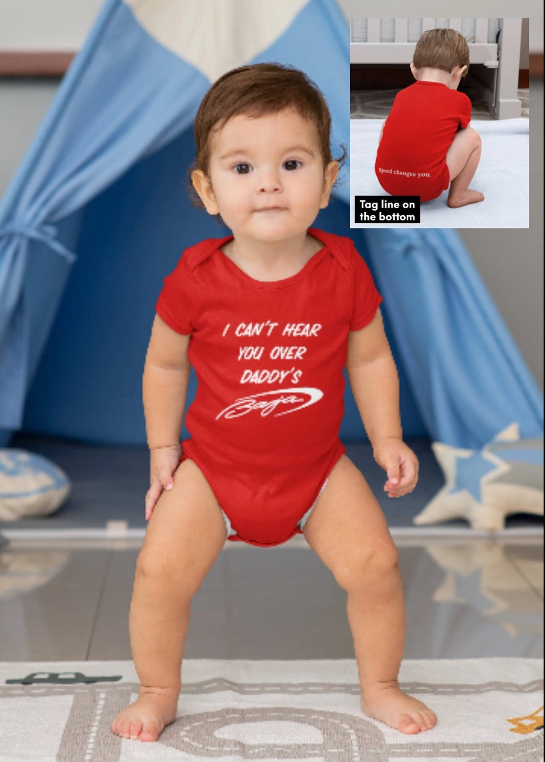 Baja Boat Baby Loud Boat Funny Boat Shirt Tag Line on Etsy