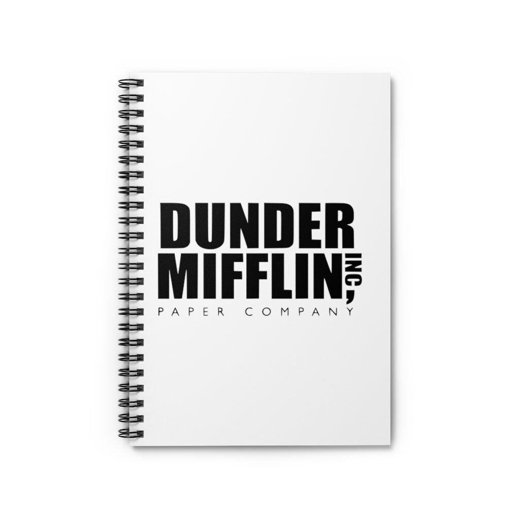 NBC The Office Dunder Mifflin Paper Company Box Logo Embroidered Iron on  Patch – Patch Collection