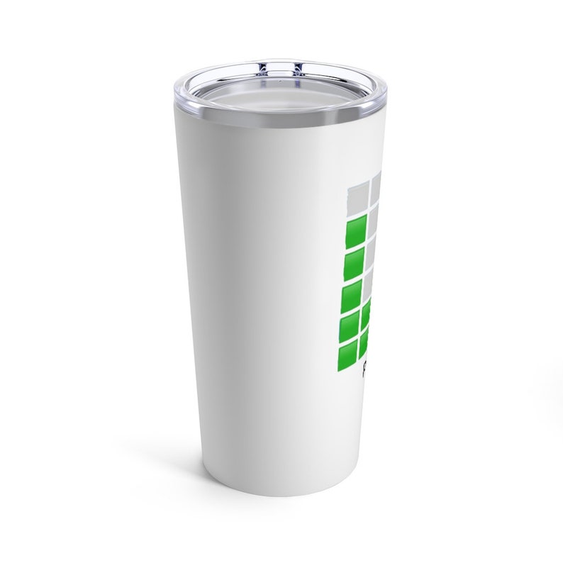 Customizable wordle meme tumbler funny wordle phew meme etsy