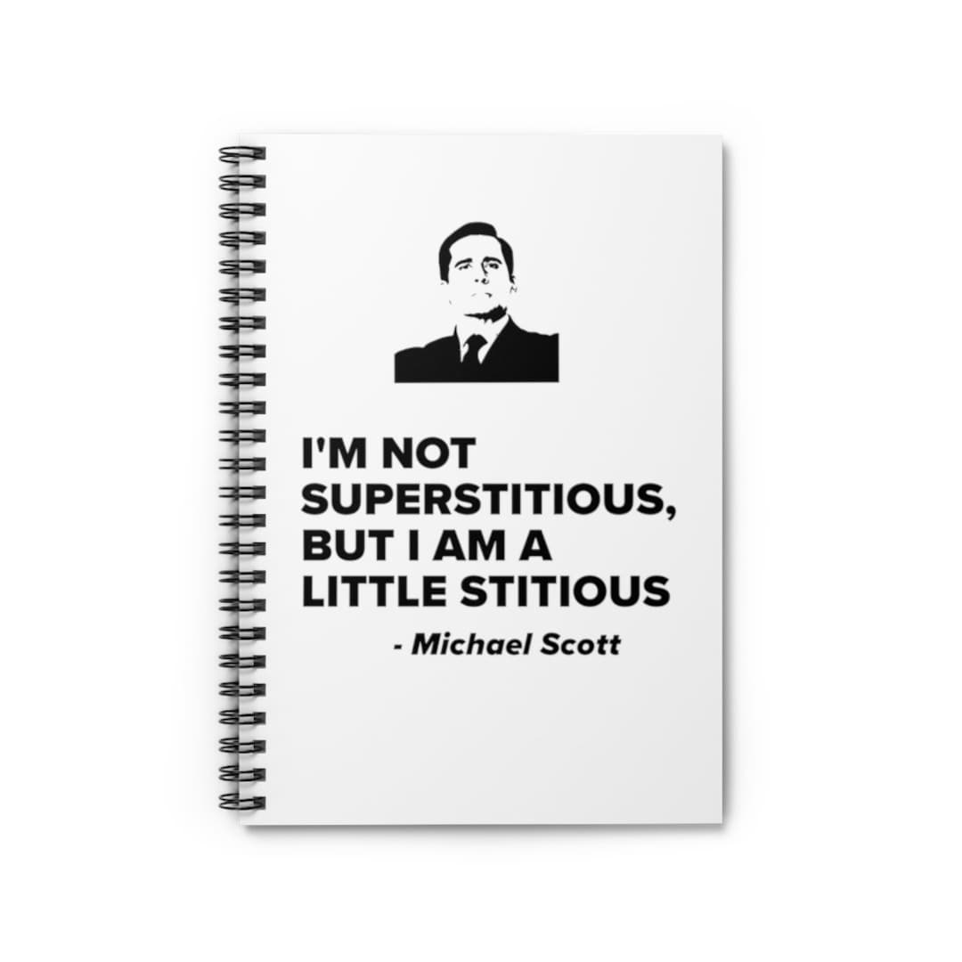 The Office - I'm Not Superstitious, but I Am A Little Stitious ...