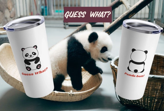 Panda Tumbler, Panda Gifts