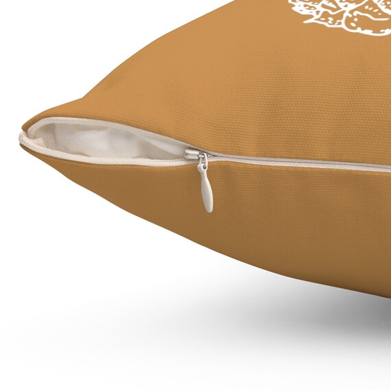 Nautical Theme Brown Spun Polyester Square Pillow Lake House Pineapple 4 sizes Beach House Nautical Theme Brown Spun Polyester Square Pillow Lake House Pineapple 4 sizes Beach House