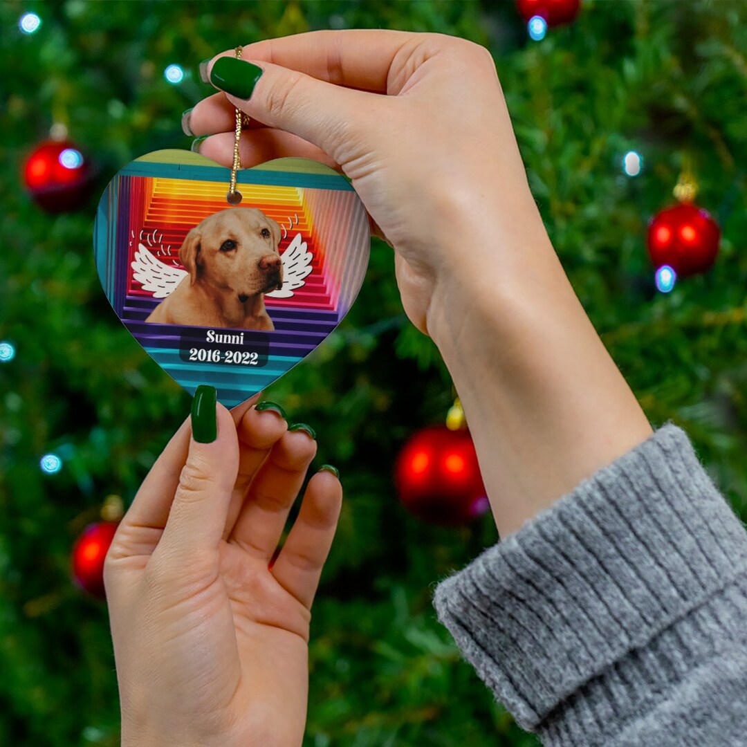 Custom-made Sweet Personalized Angel Ornaments For