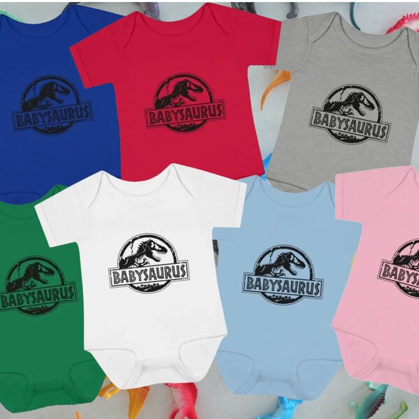 Jurassic Park Baby Clothes Etsy