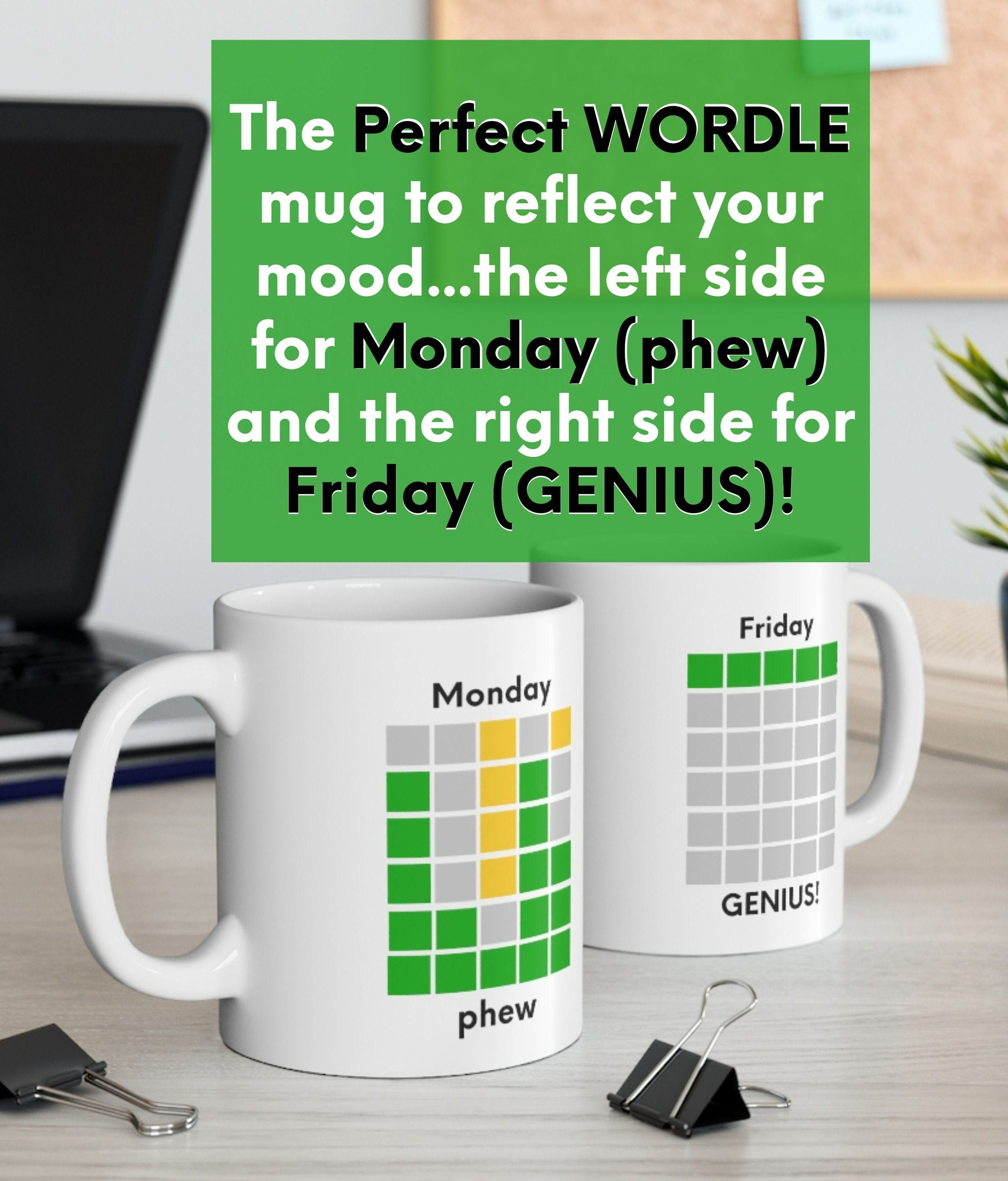 Funny Wordle Sarcastic Mug Wordle Mug Wordle Gift Mug Wordle Meme