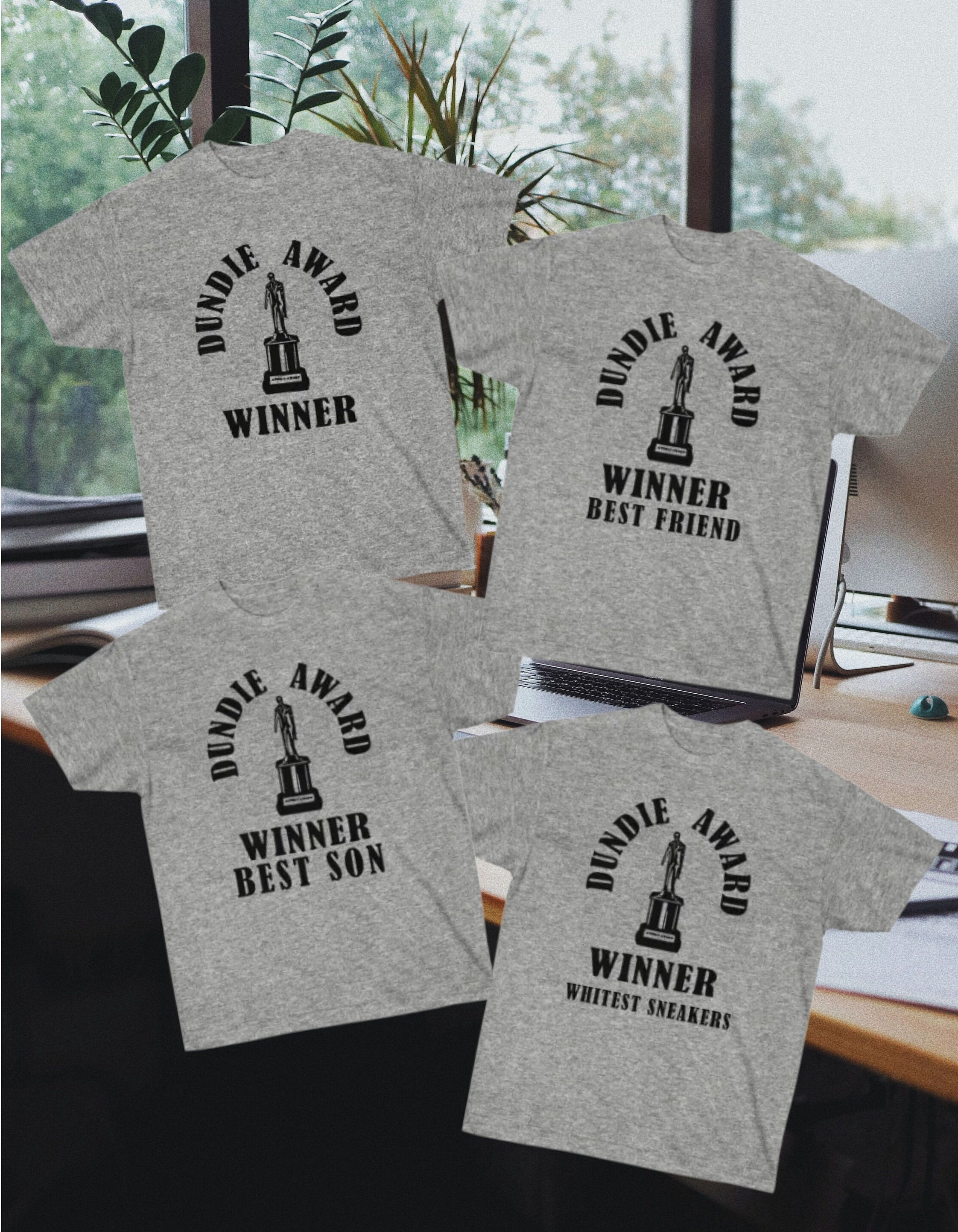 Dundee Award Winner - The Office - Customizable - Whitest Sneakers - Best Friend - Unisex Ultra Cotton Tee - in 5 Colors