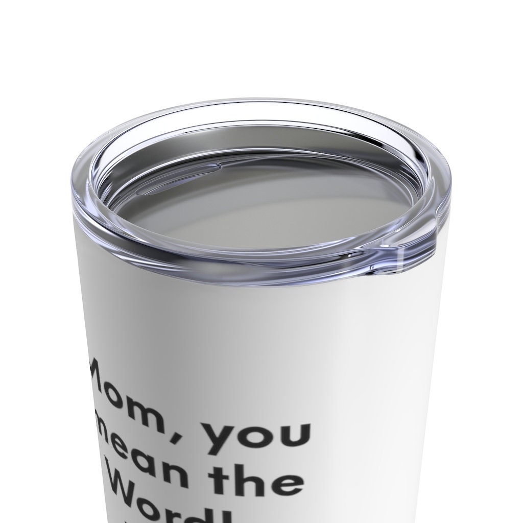 Customizable wordle message tumbler wordle lover wordle etsy