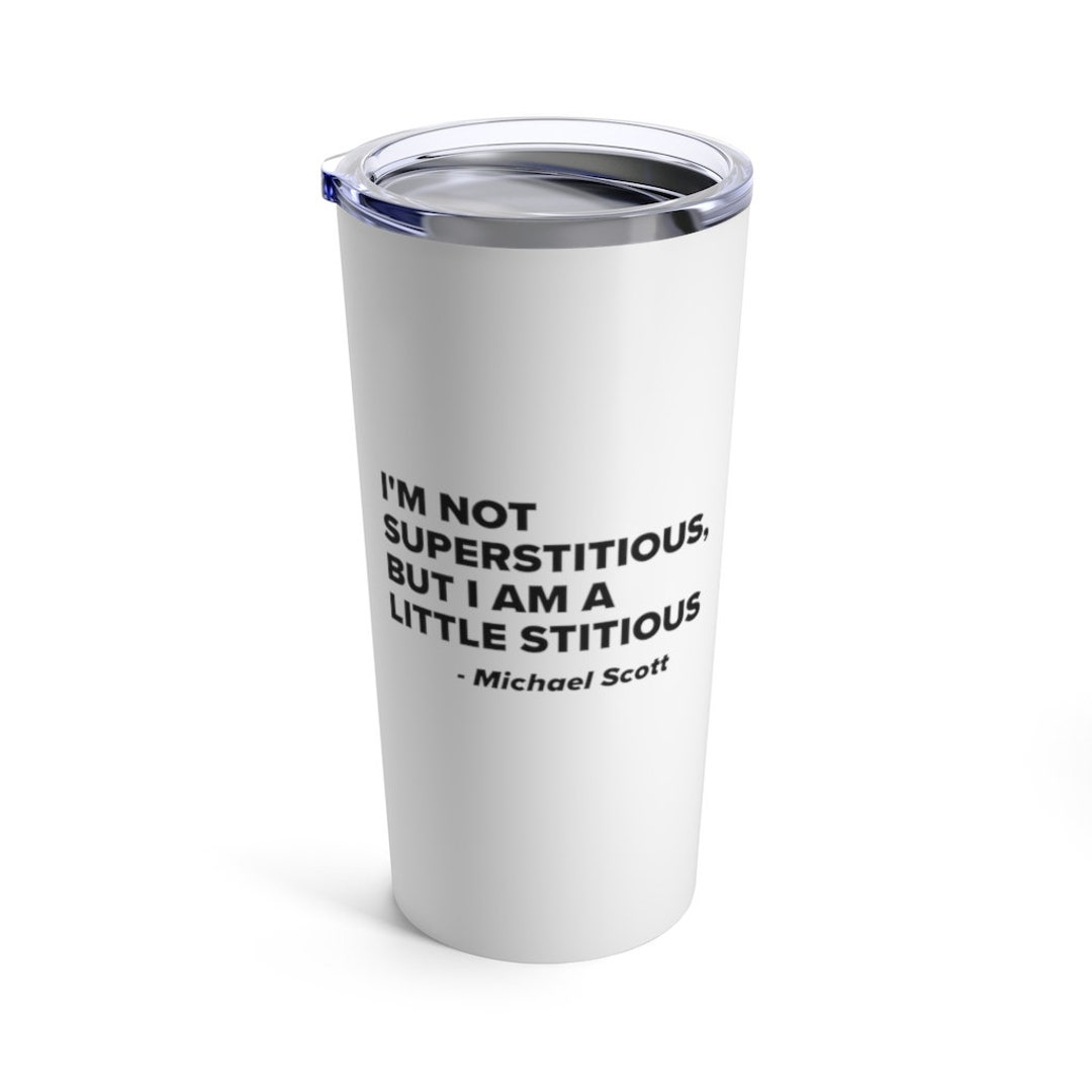 The Office - I'm Not Superstitious, but I Am A Little Stitious-michael ...
