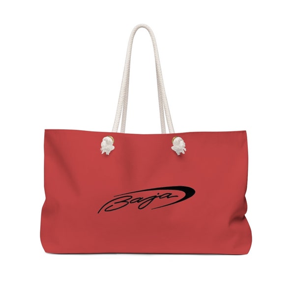 Personalized Boat Name & Colors - Tote - Weekender Bag