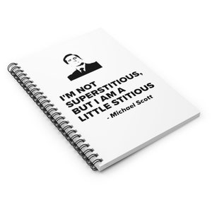 The Office - I'm Not Superstitious, but I Am A Little Stitious ...
