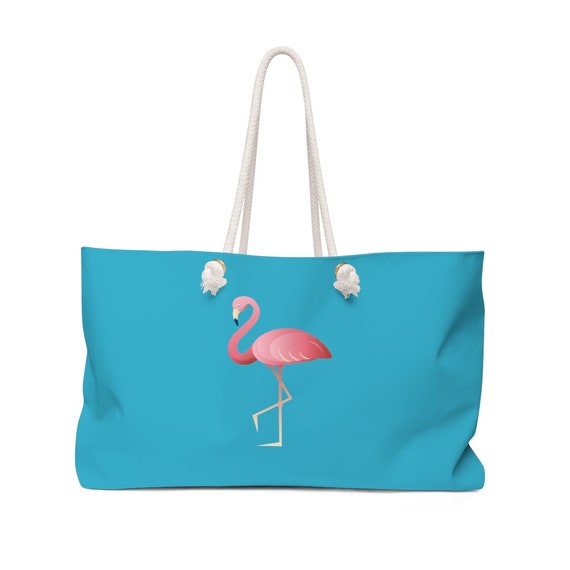Beach bag flamingo new arrivals