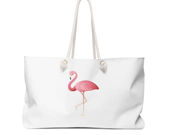Flamingo - Lake Life - Bolsa de praia - Lake Tote - Bolsa de fim de semana