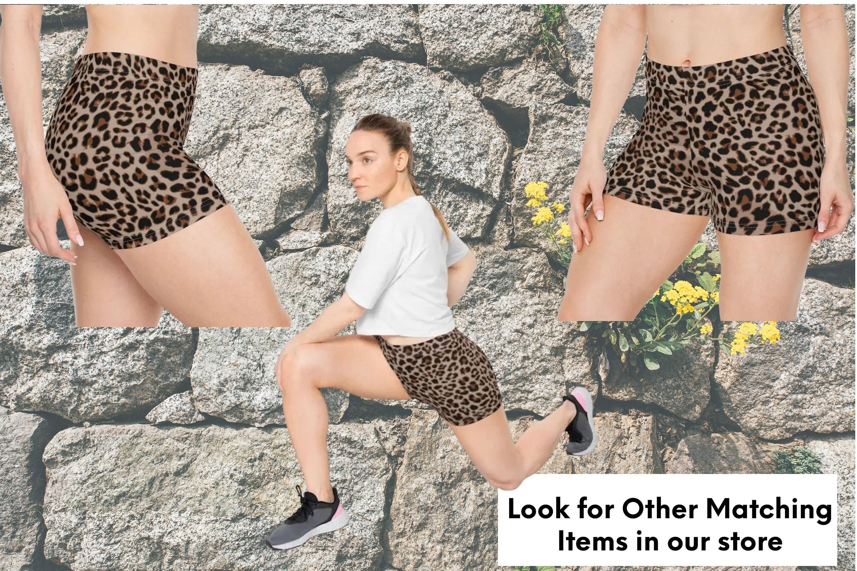 パンツ l'appartement Leopard Print Short Pants L'Appartement Leopard Print Short Pants - メルカリ