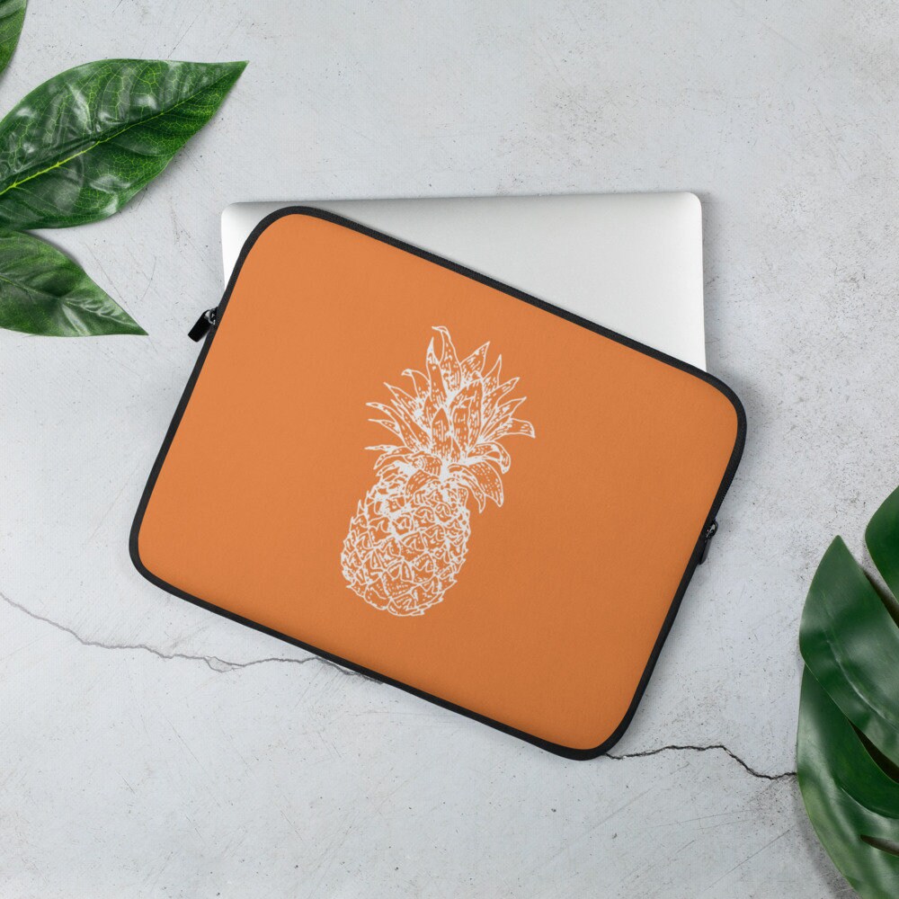 Pineapple laptop sleeve hot sale