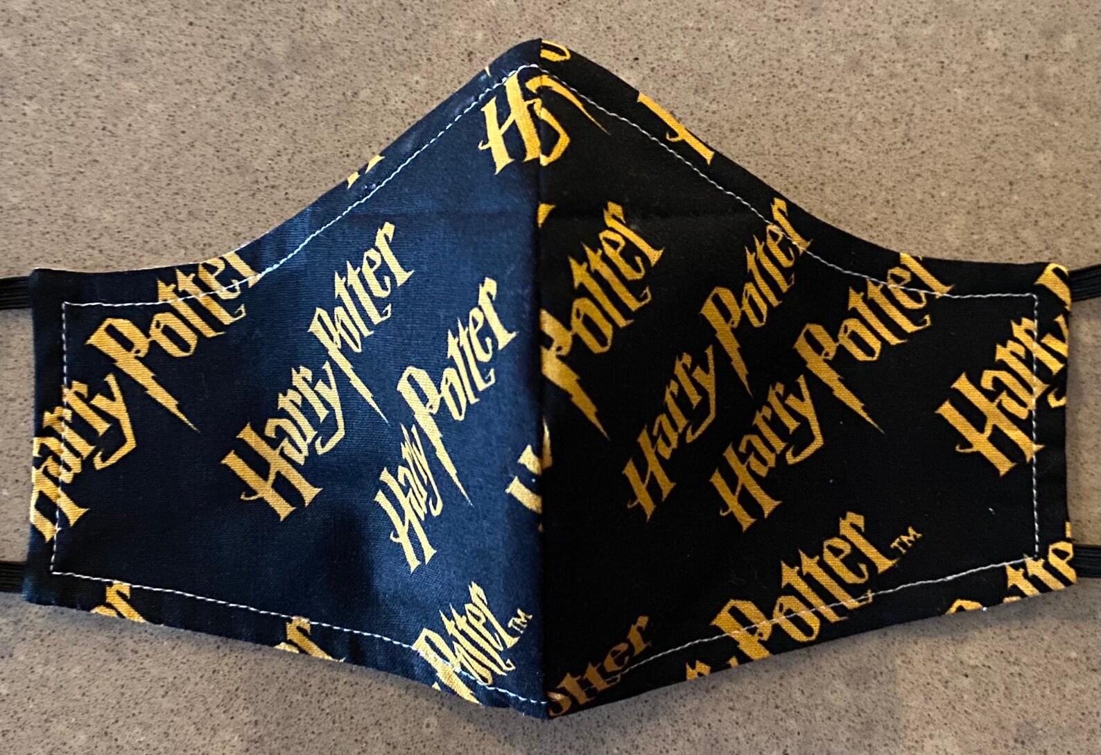 Harry Potter Face Mask Adult S READY TO SHIP Etsy