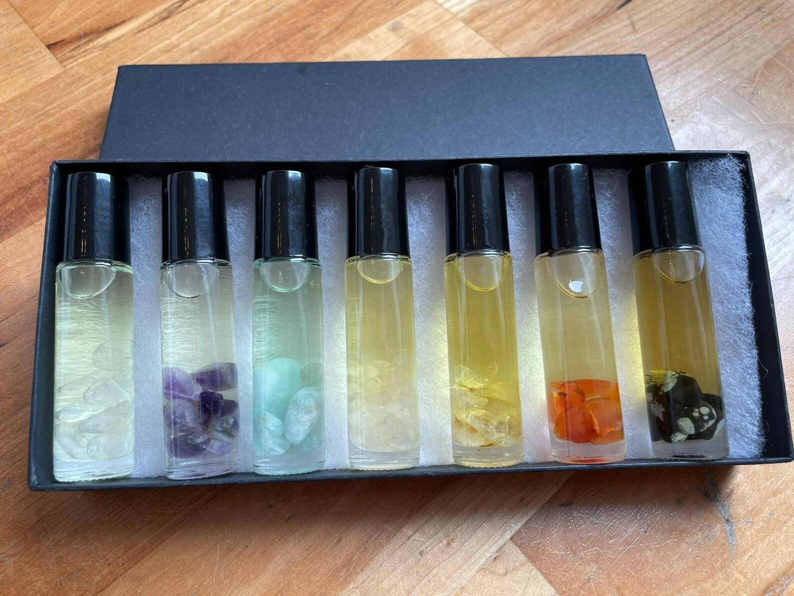 Chakra oils set Etsy