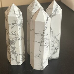 Howlite Tower