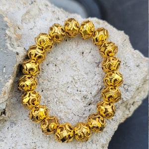 Wunderschönes Gold und Gold Armband