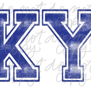 Kentucky Digital Design - KY - Wildcats Football Design - Go Big Blue Shirt Design - Go Wildcats - University of Kentucky
