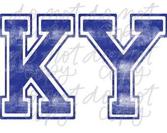 Kentucky Digital Design - KY - Wildcats Football Design - Go Big Blue Shirt Design - Go Wildcats - University of Kentucky