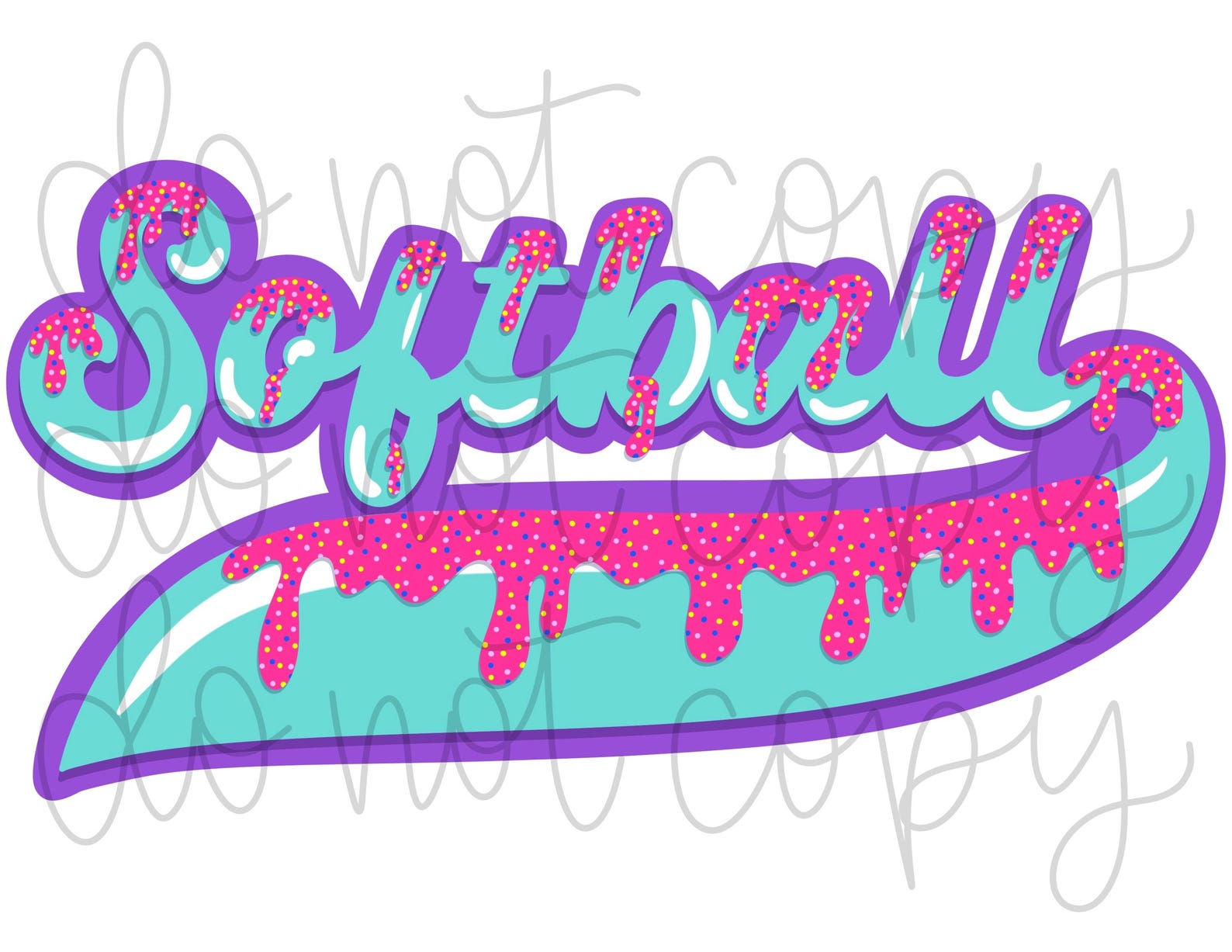 Softball Drip PNG - Softball Drip Shirt File - Softball Drip - Baseball ...