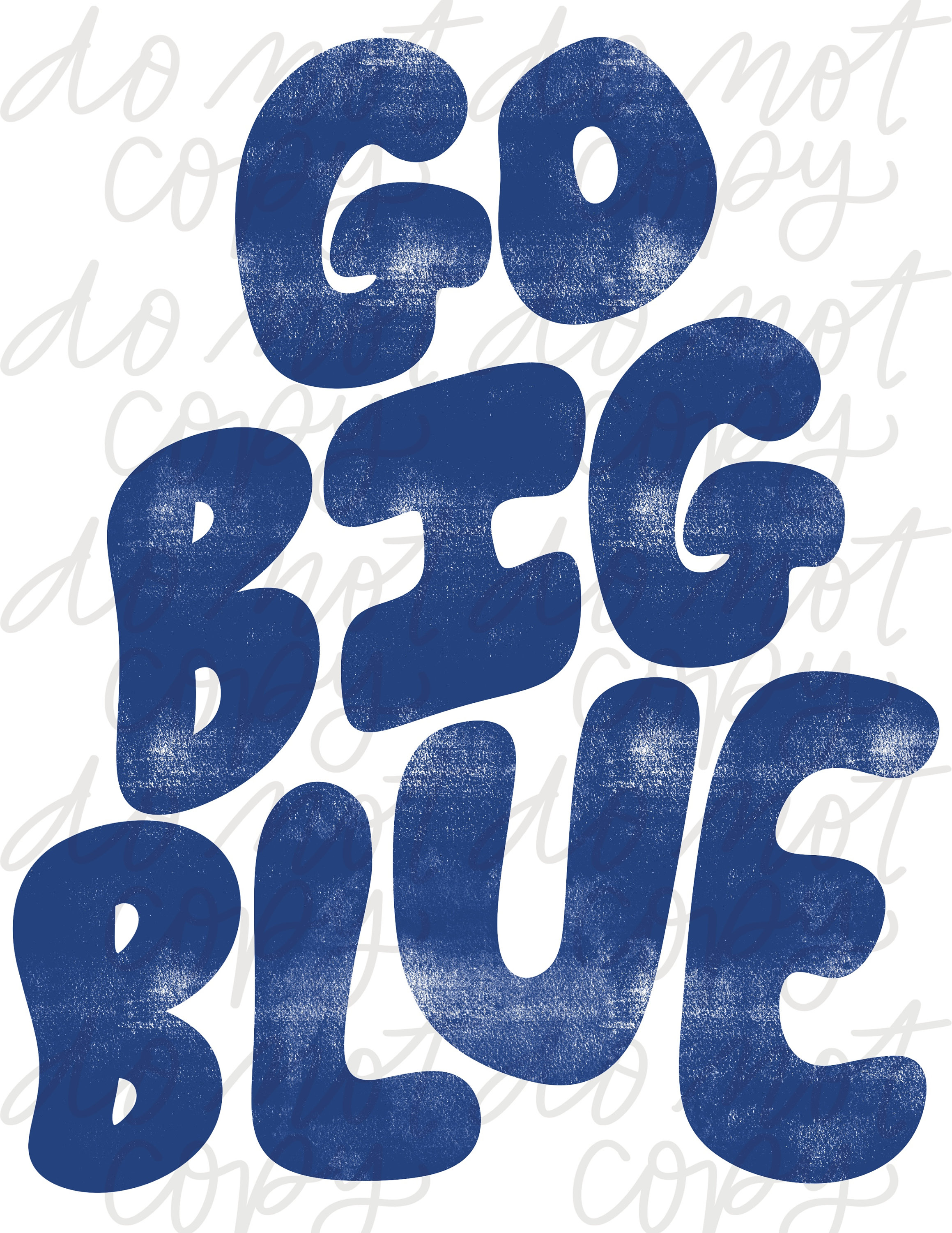 Go Big Red PNG Go Big Red Design Go Big Blue PNG Go Big - Etsy México