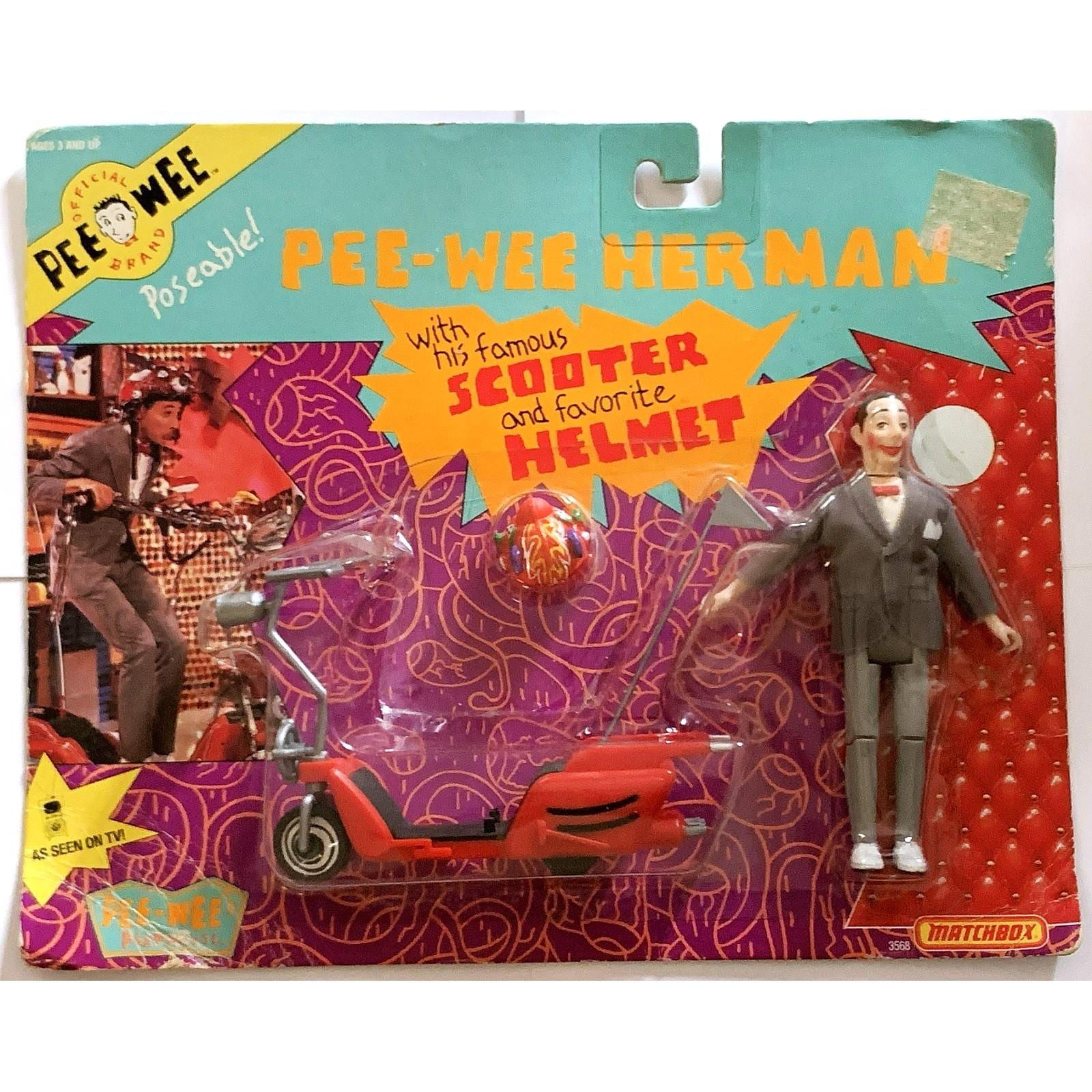 Peewee Figure - Etsy